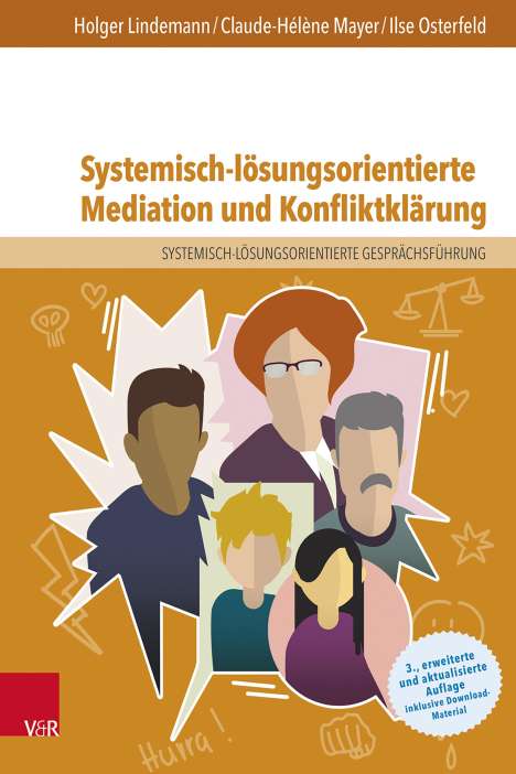 Holger Lindemann: Systemisch-lösungsorientierte Mediation und Konfliktklärung, Buch