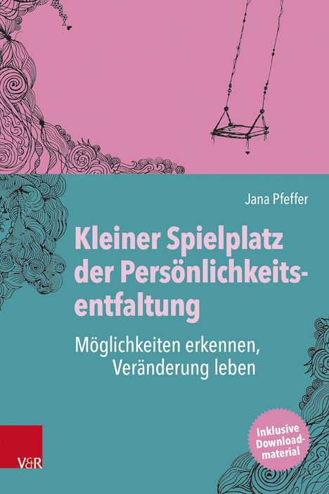 Jana Pfeffer: Kleiner Spielplatz der Persönlichkeitsentfaltung, Buch