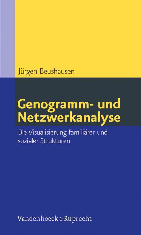 Jürgen Beushausen: Genogramm- und Netzwerkanalyse, Buch