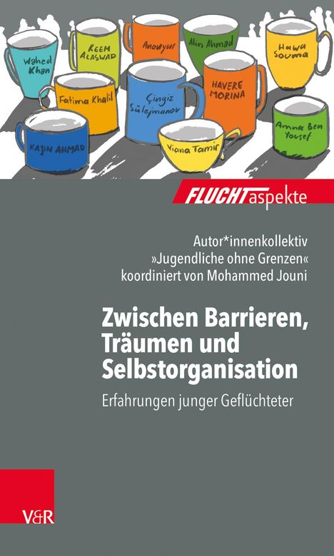 Autorenkollektiv »Jugendliche ohne Grenzen«: Zwischen Barrieren, Träumen und Selbstorganisation, Buch