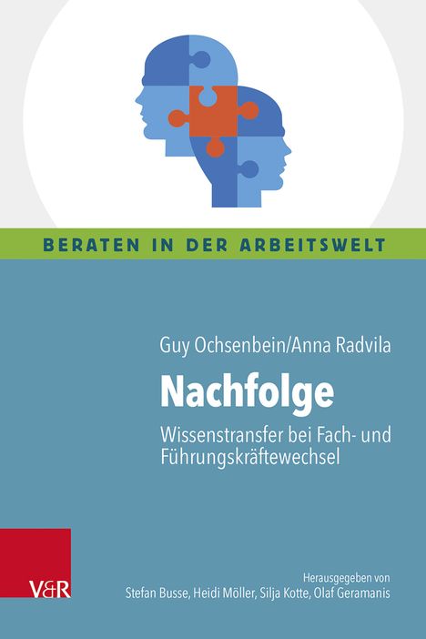 Guy Ochsenbein: Nachfolge, Buch