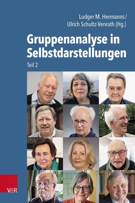 Gruppenanalyse in Selbstdarstellungen, Buch