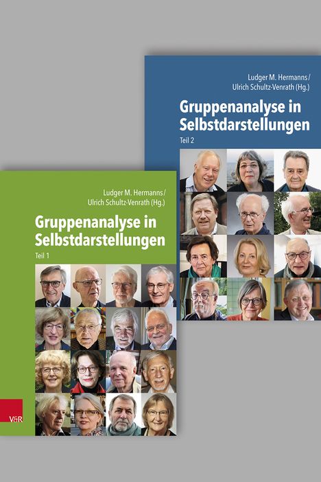 Gruppenanalyse in Selbstdarstellungen, Buch