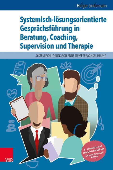 Holger Lindemann: Systemisch-lösungsorientierte Gesprächsführung in Beratung, Coaching, Supervision und Therapie, Buch