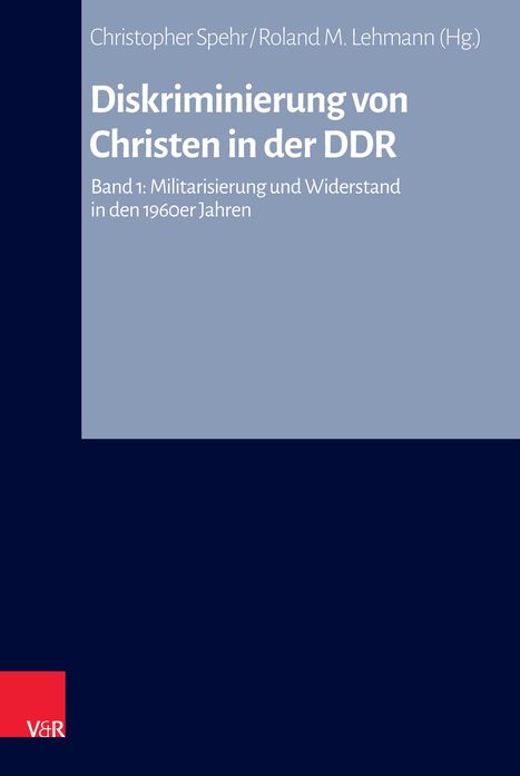 Diskriminierung von Christen in der DDR, Buch