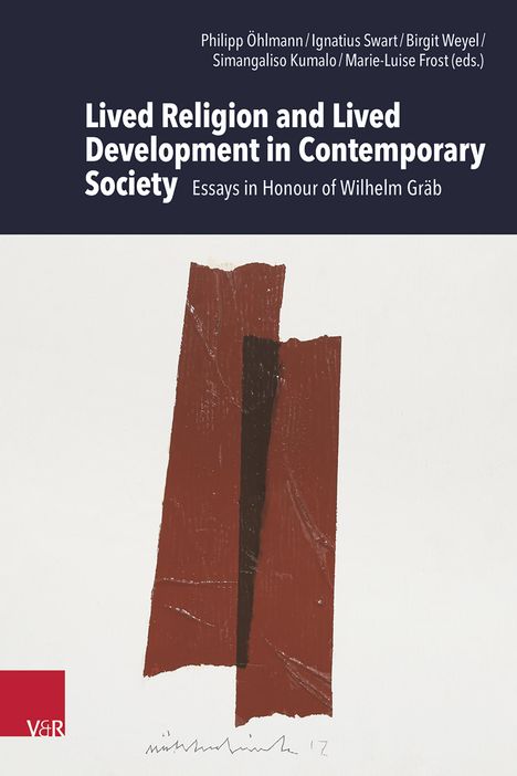 Lived Religion and Lived Development in Contemporary Society, Buch