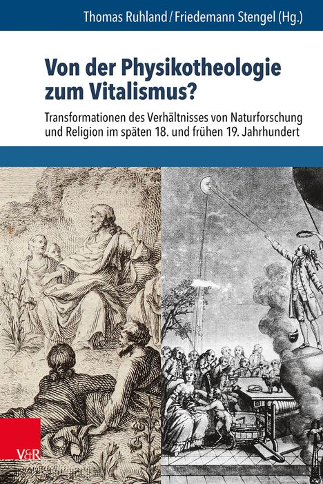 Von der Physikotheologie zum Vitalismus?, Buch