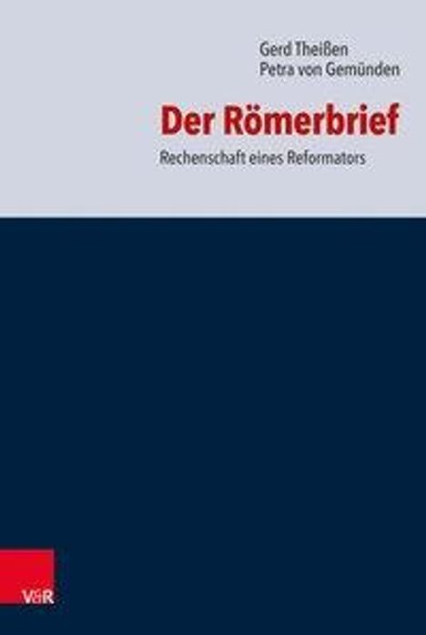 Gerd Theißen: Der Römerbrief, Buch