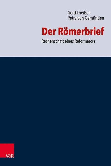 Gerd Theißen: Der Römerbrief, Buch