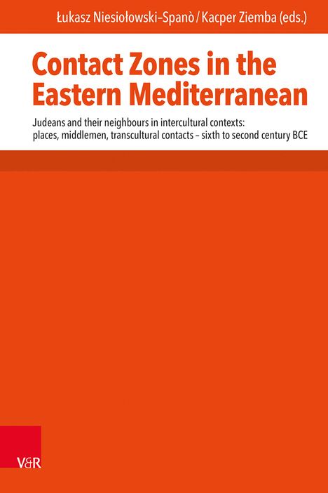 Contact Zones in the Eastern Mediterranean, Buch