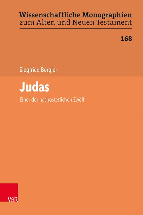 Siegfried Bergler: Judas, 2 Bücher