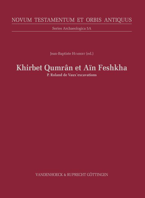 Khirbet Qumran and Ain Feshkha, Buch