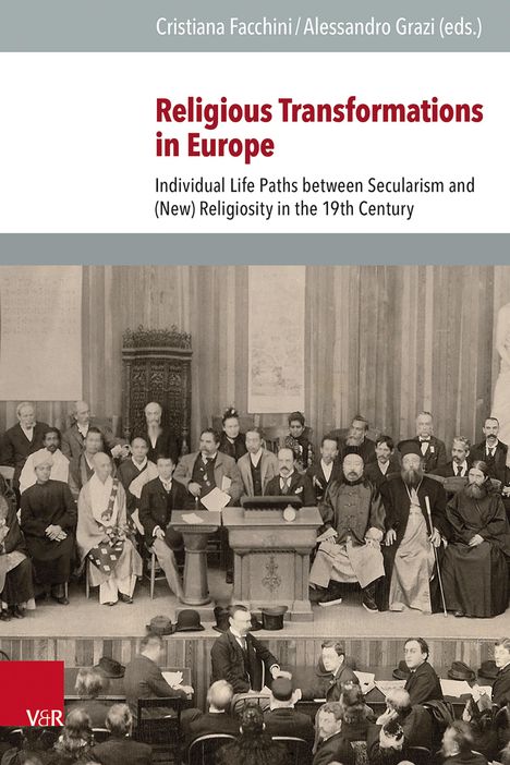 Religious Transformations in Europe, Buch