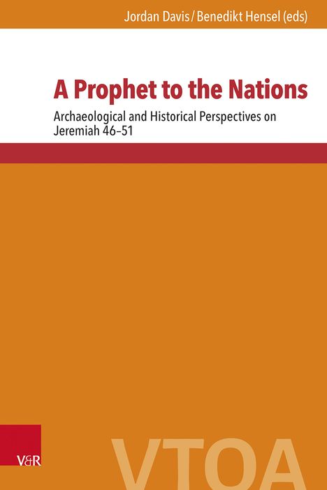 A Prophet to the Nations, Buch