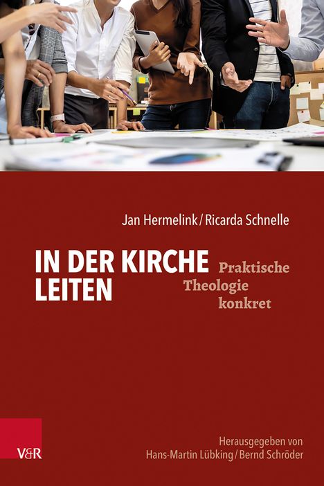 Jan Hermelink: In der Kirche leiten, Buch