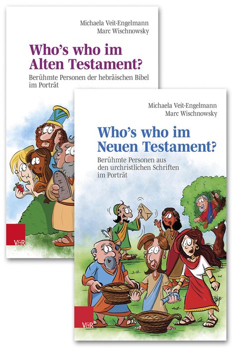 Michaela Veit-Engelmann: Who's who im Alten Testament? Who's who im Neuen Testament?, Buch