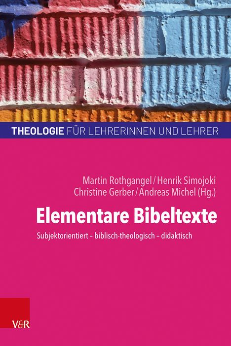 Elementare Bibeltexte, Buch