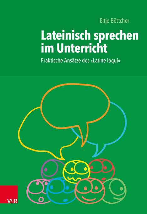 Eltje Böttcher: Lateinisch sprechen im Unterricht, Buch