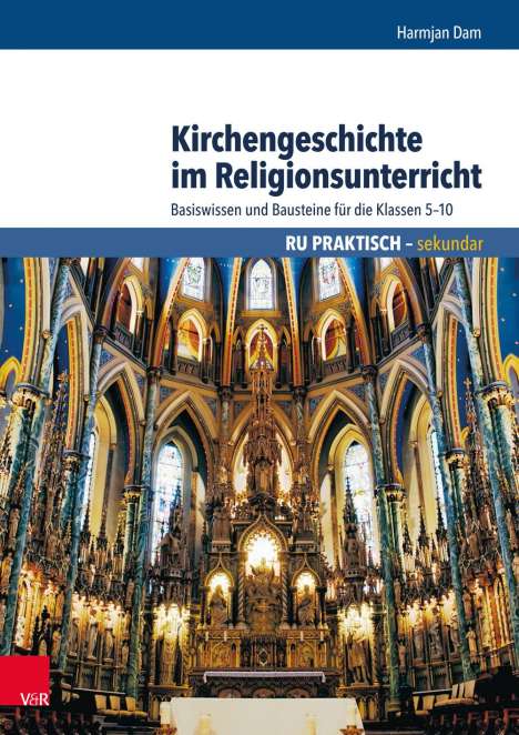 Harmjan Dam: Kirchengeschichte im Religionsunterricht, Buch