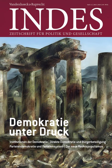 Demokratie unter Druck, Buch