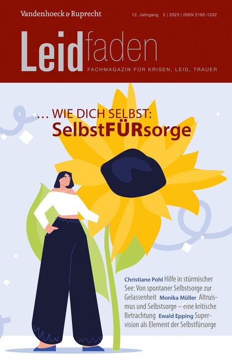 ... wie dich selbst: SelbstFÜRsorge, Buch