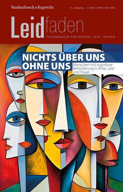 Nichts über uns ohne uns - Menschen mit kognitiver Behinderung in Krise, Leid und Trauer, Buch