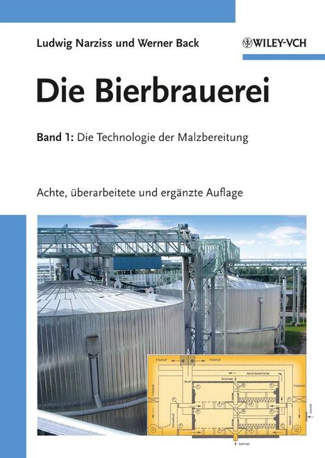 Ludwig Narziß: Die Bierbrauerei, 2 Bücher