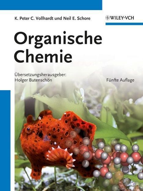 K. P. C. Vollhardt: Vollhardt, K: Organische Chemie, Buch