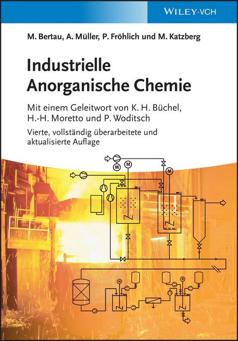 Martin Bertau: Industrielle Anorganische Chemie, Buch