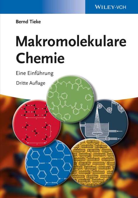 Bernd Tieke: Makromolekulare Chemie, Buch