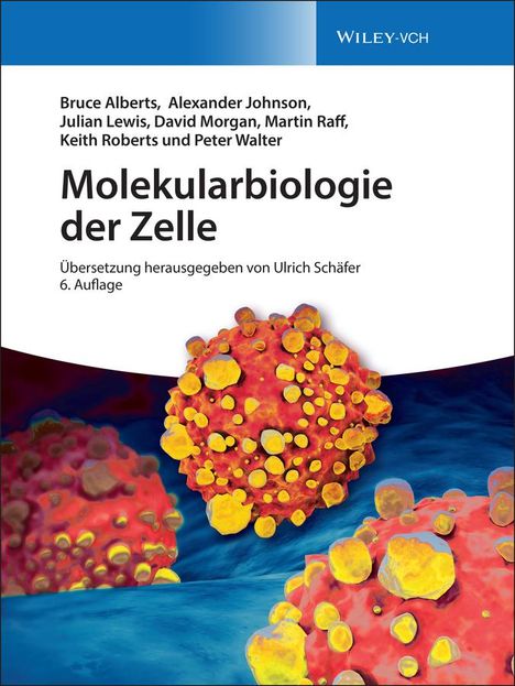 Bruce Alberts: Molekularbiologie der Zelle, Buch