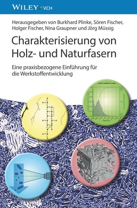 Charakterisierung von Holz- und Naturfasern, Buch