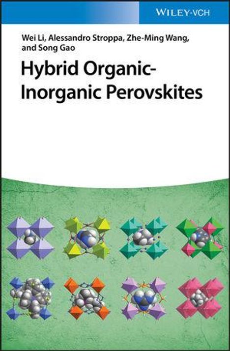 Li Wei: Hybrid Organic-Inorganic Perovskites, Buch