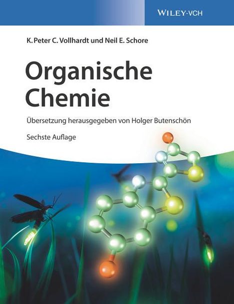 K. P. C. Vollhardt: Organische Chemie. Deluxe Edition, Buch