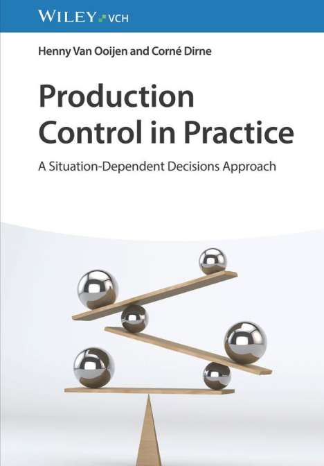 Henny van Ooijen: Production Control in Practice, Buch