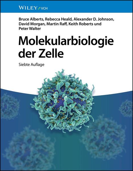 Bruce Alberts: Molekularbiologie der Zelle, Buch