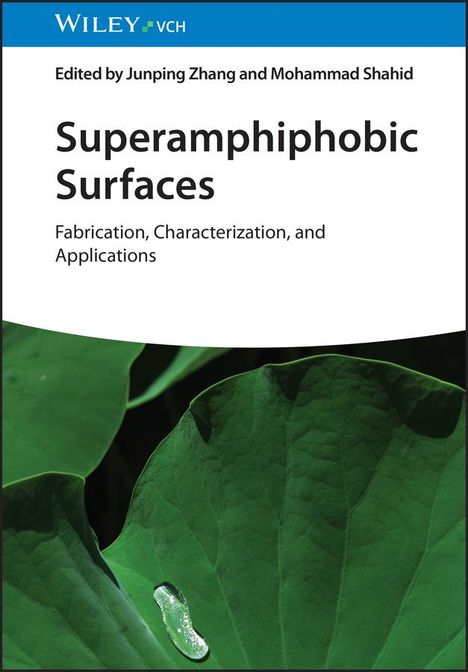 Superamphiphobic Surfaces, Buch