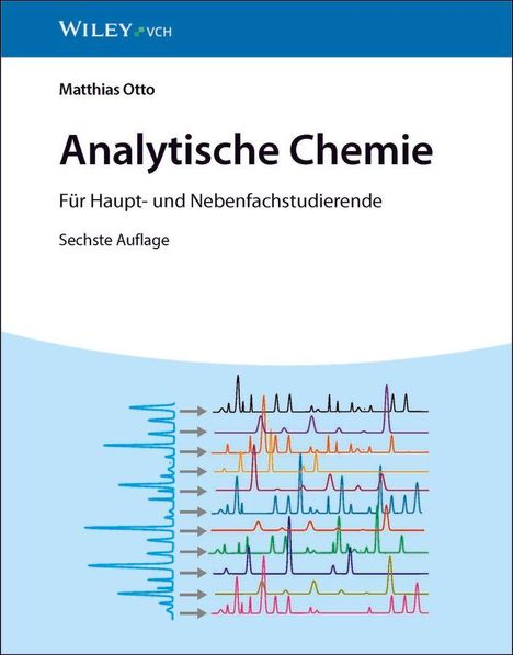 Matthias Otto: Analytische Chemie, Buch