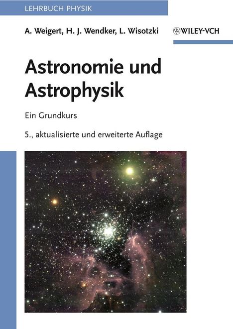 Alfred Weigert: Weigert, A: Astronomie und Astrophysik, Buch