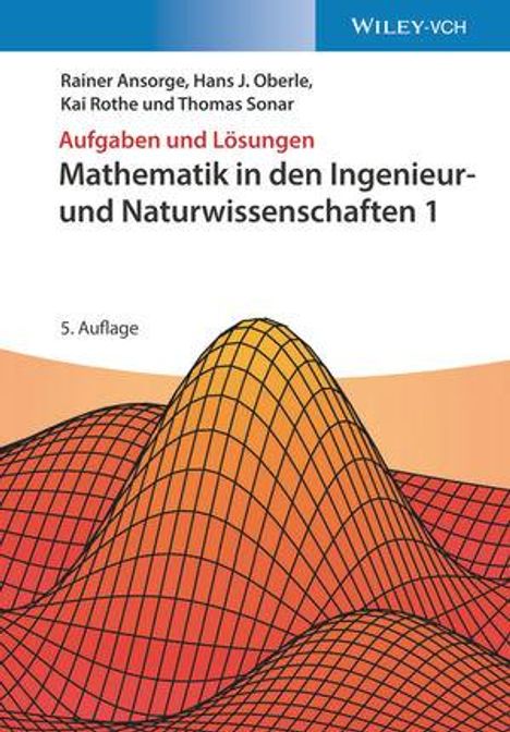 Rainer Ansorge: Mathematik in den Ingenieur- und Naturwissenschaften 1, Buch