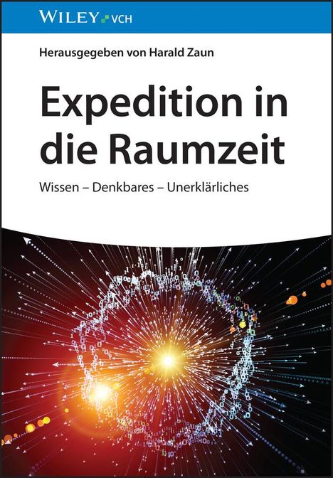 Expedition in die Raumzeit, Buch