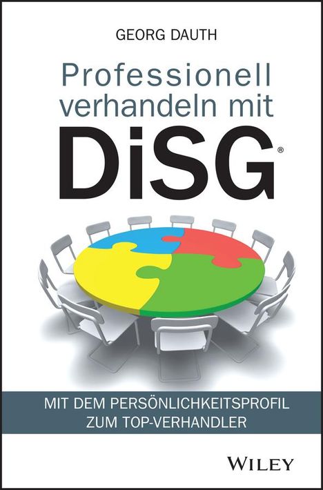 Georg Dauth: Professionell verhandeln mit DiSG®, Buch