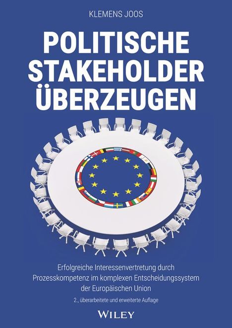 Klemens Joos: Politische Stakeholder überzeugen, Buch