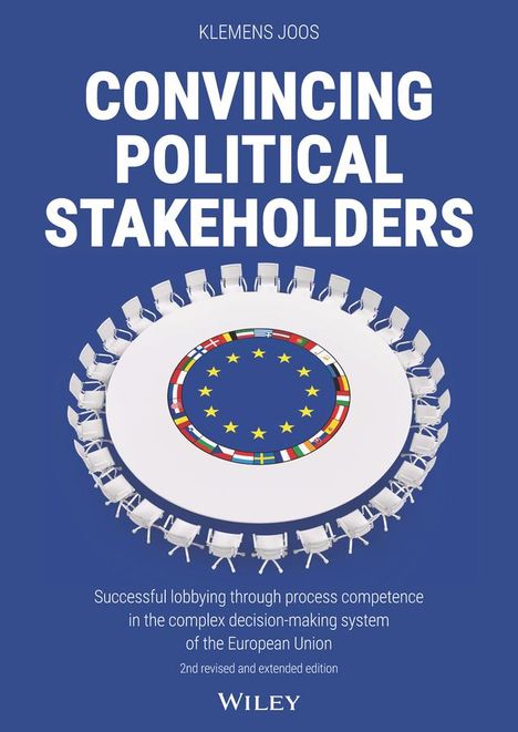 Klemens Joos: Convincing Political Stakeholders, Buch