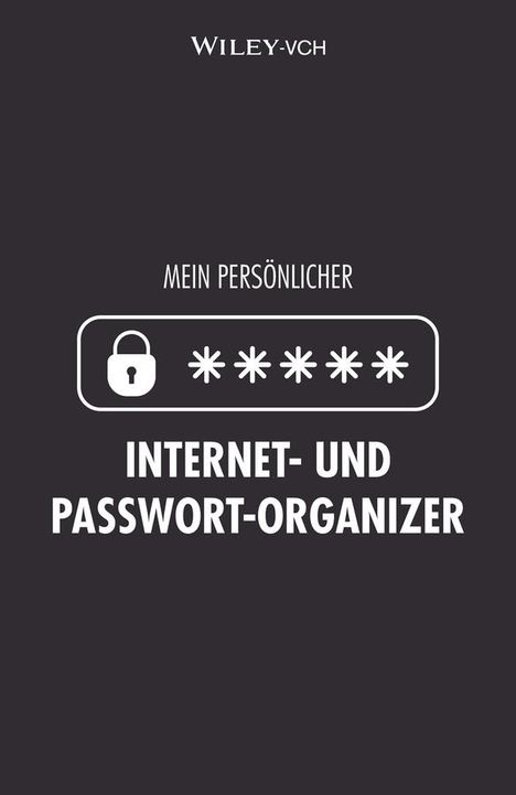 Mein persönlicher Internet- und Passwort-Organizer, Buch