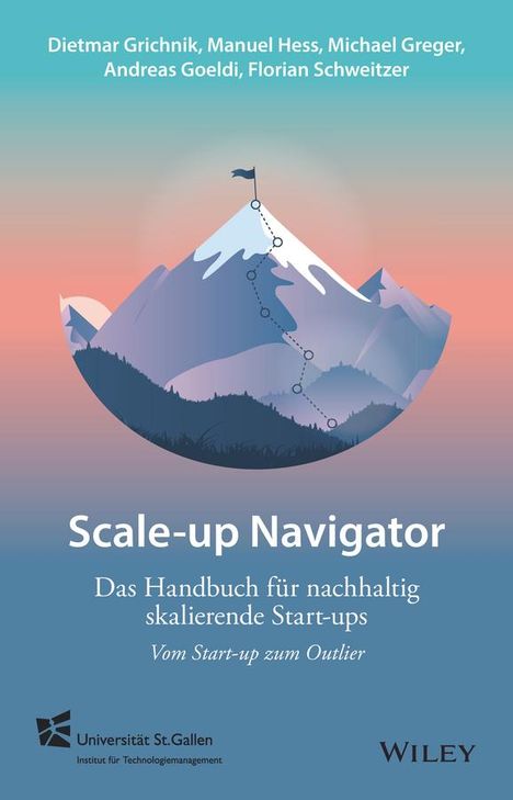 Dietmar Grichnik: Scale-up Navigator, Buch