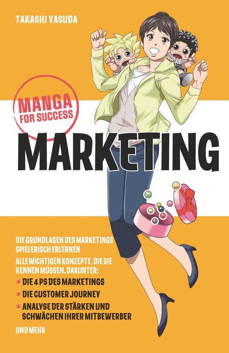 Takashi Yasuda: Manga for Success - Marketing, Buch