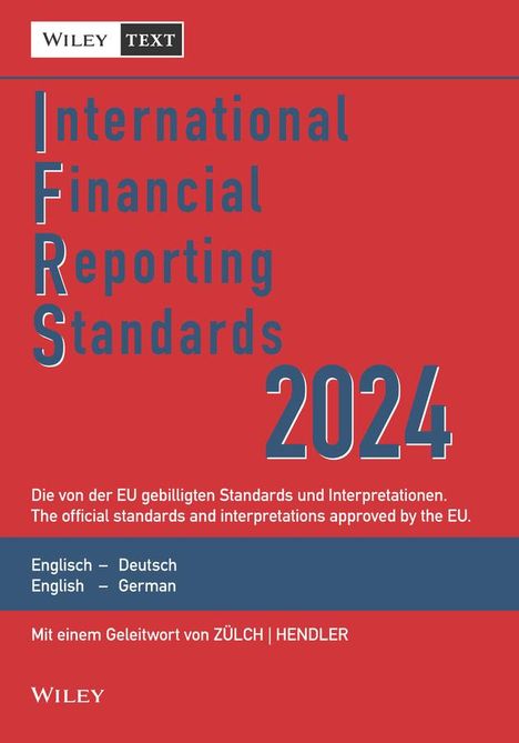 Wiley-Vch: International Financial Reporting Standards (IFRS) 2024, Buch