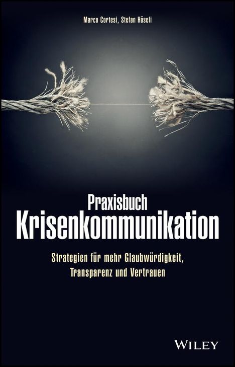 Marco Cortesi: Praxisbuch Krisenkommunikation, Buch