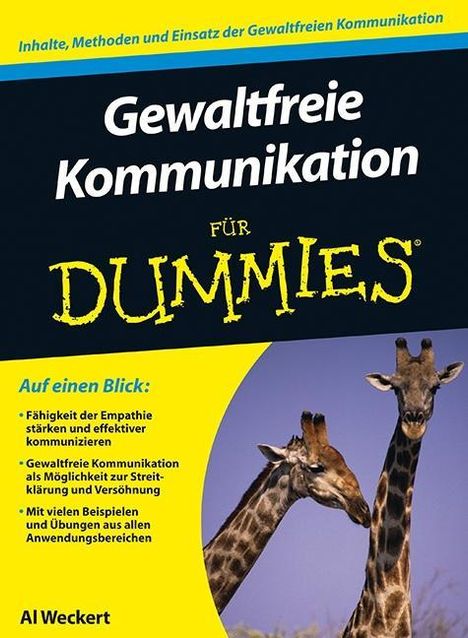 Al Weckert: Weckert, A: Gewaltfreie Kommunikation für Dummies, Buch